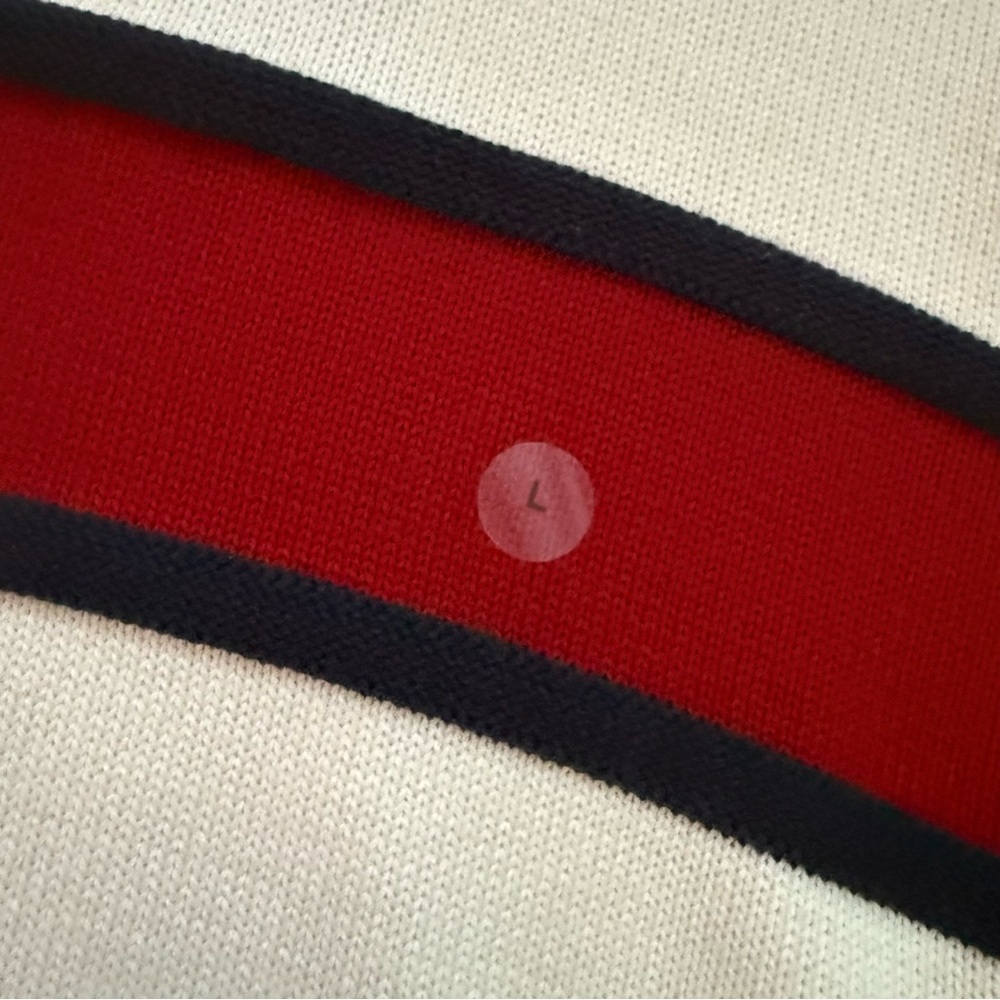 *NWT* MEN'S Vintage 90s/Y2K Tommy Jeans Japan Hilfiger Logo Crew Neck Sweater L - Picture 7 of 16